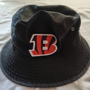 Cincinnati Bengals New Era Bucket Shade Hat One Size Fits Most